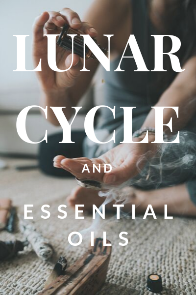 Lunar Cycle and Essential Oils ebook