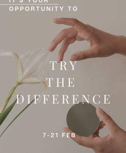 Try The Difference | 3 sample oils + protocol + 14 day support